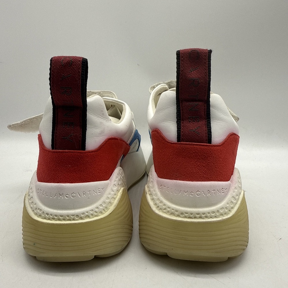 Stella McCartney Eclypse Chunky Double Tab Trainers Sneakers Size 35 - Picture 4 of 16